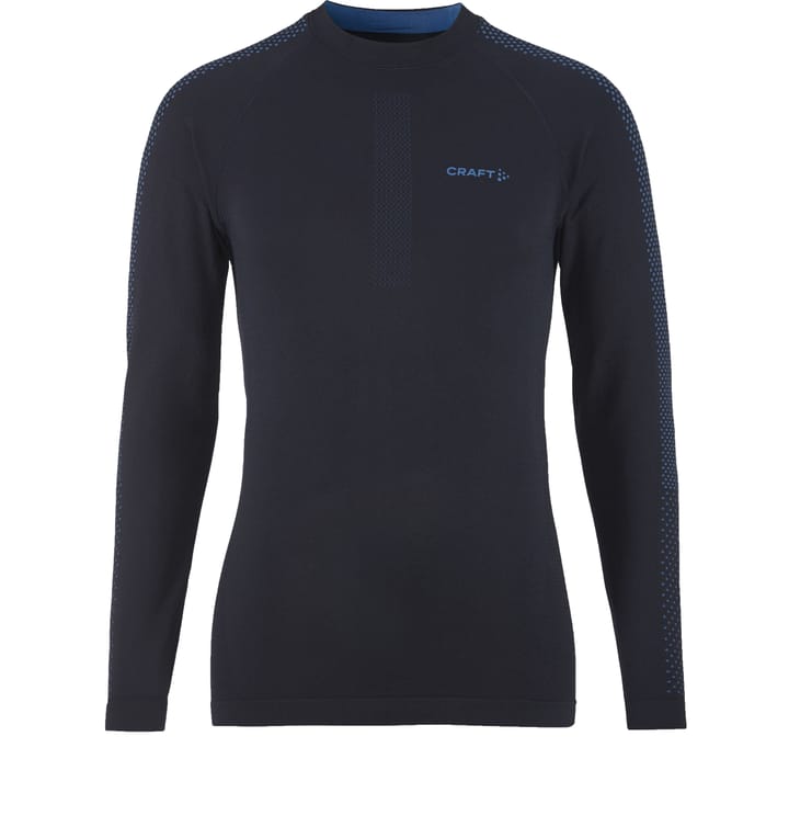 Craft Men's Adv Warm Intensity Longsleeve Blaze/Royal Craft