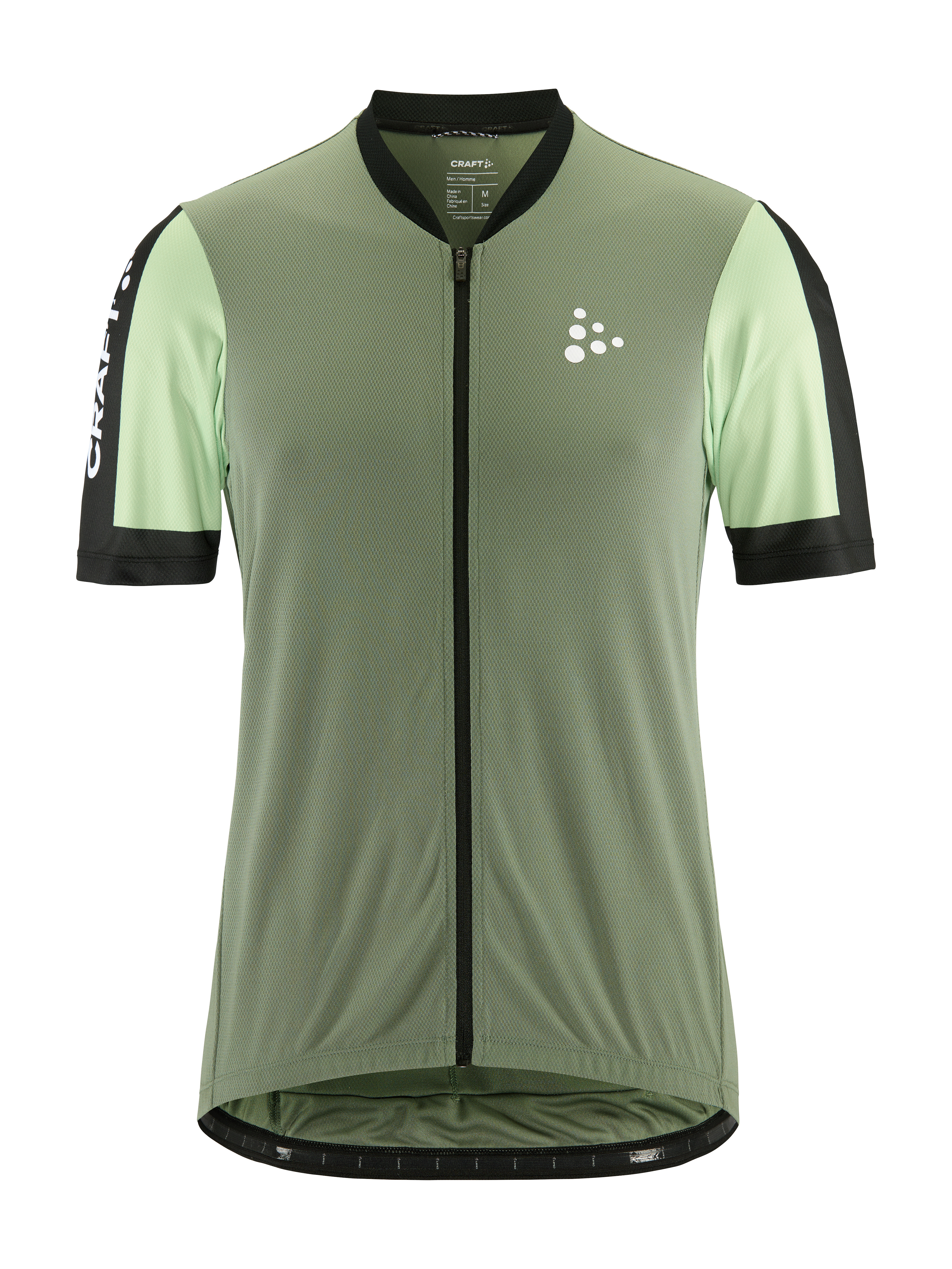 Men’s Core Endur Logo Jersey Thyme/Black