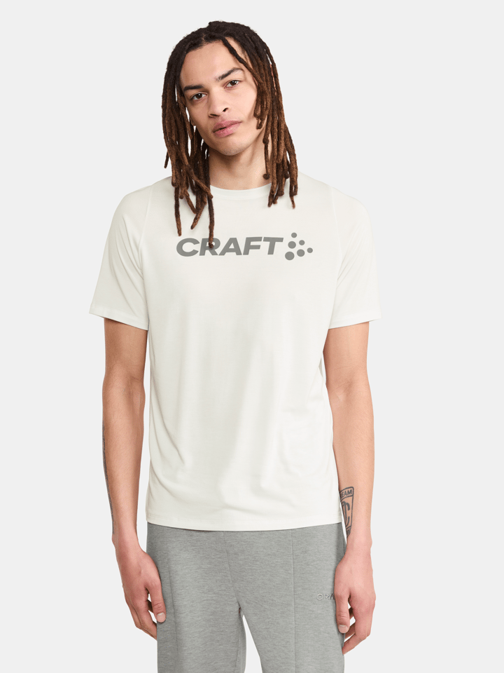 Craft Men's Core Essence Bi-Blend Tee White/Clay Craft