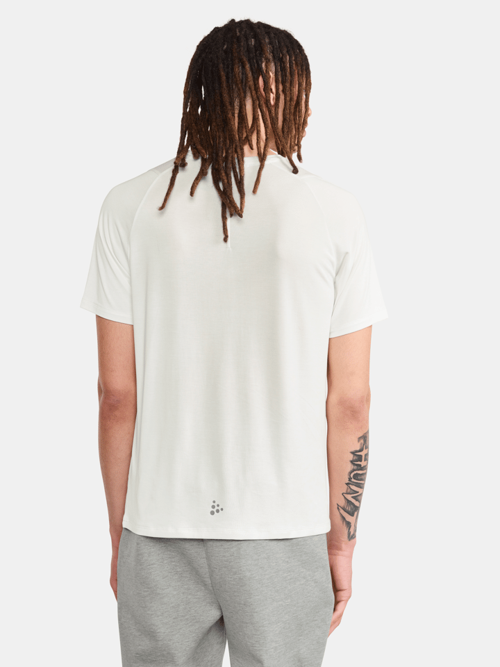 Craft Men's Core Essence Bi-Blend Tee White/Clay Craft