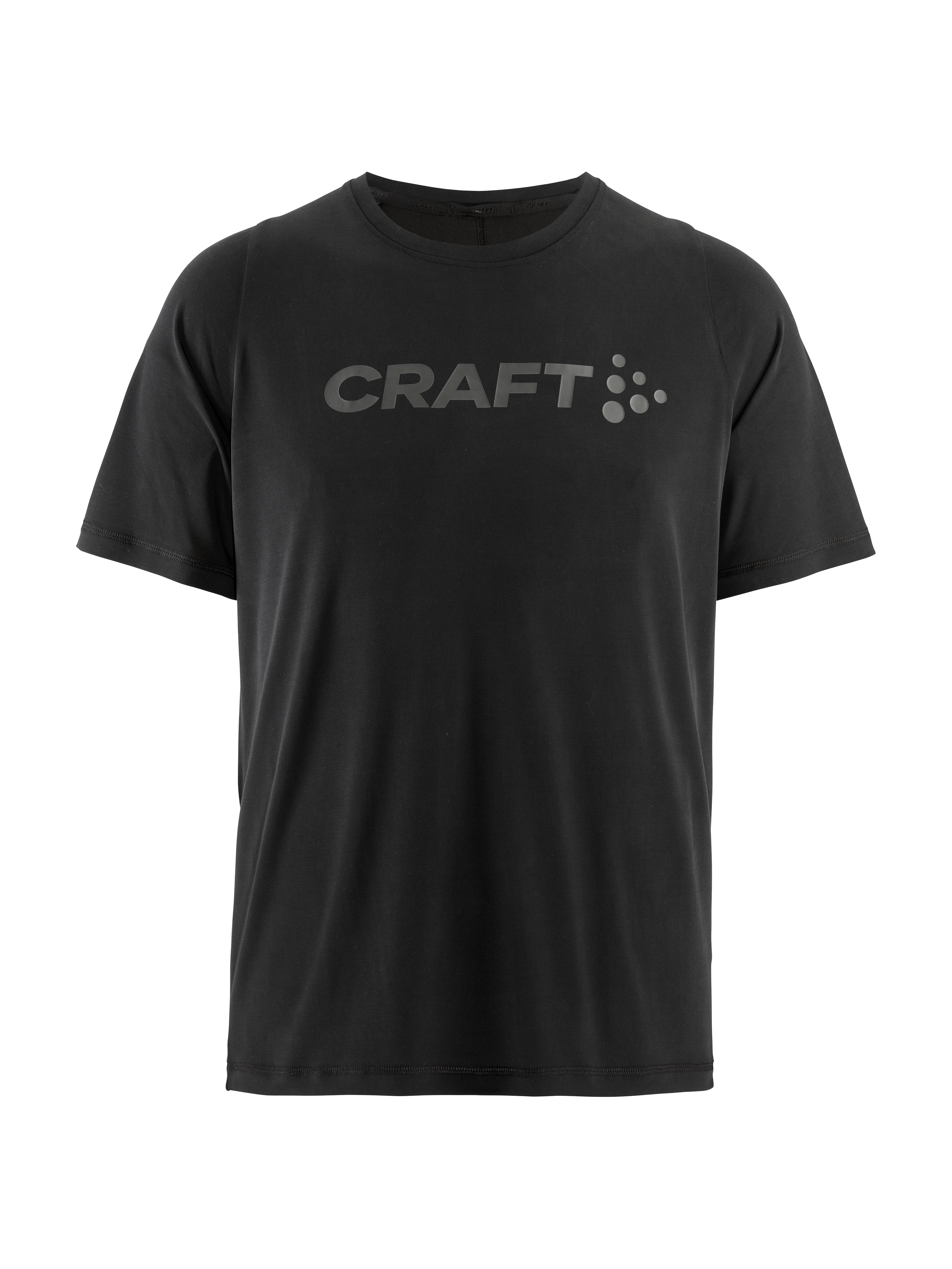 Craft Men’s Core Essence Bi-Blend Tee Black-Granite