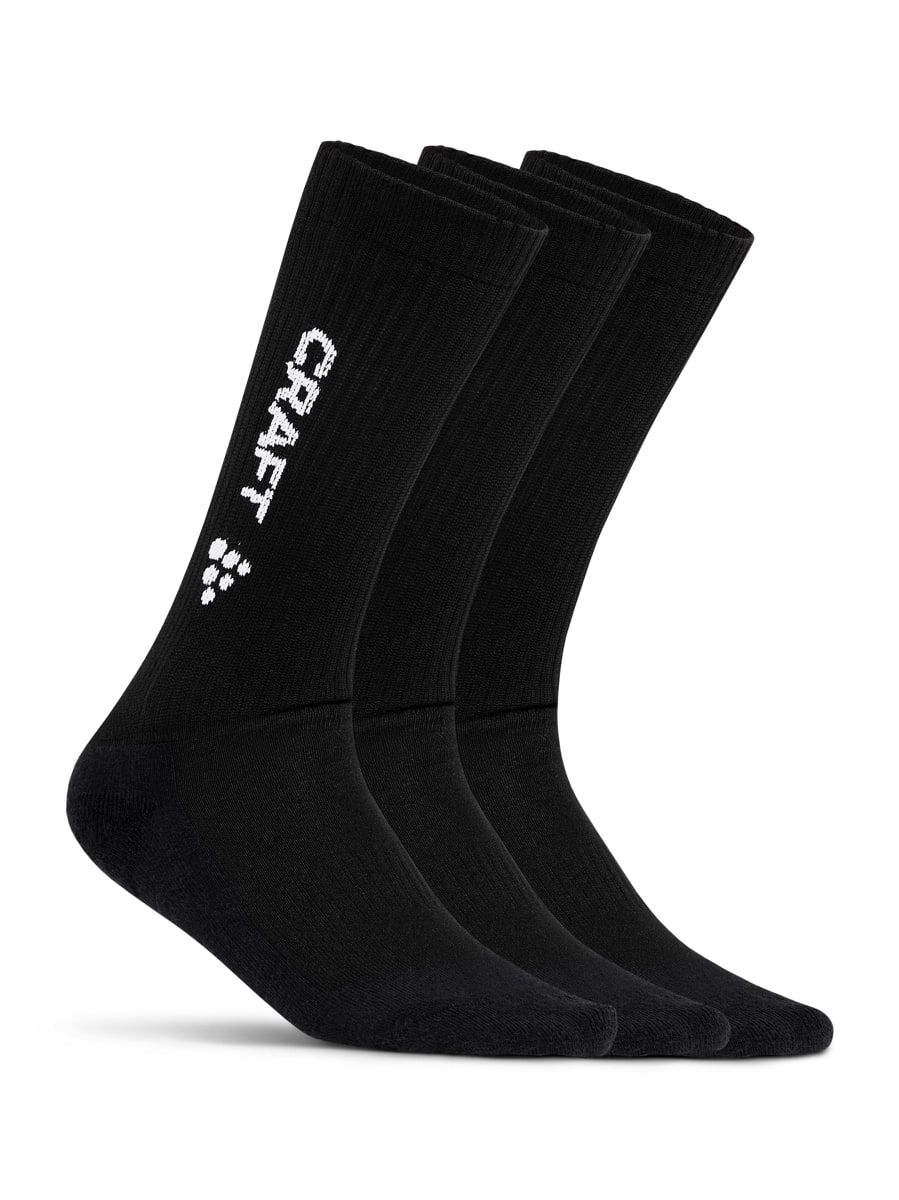 Craft Progress Indoor 3-Pack Sock Black