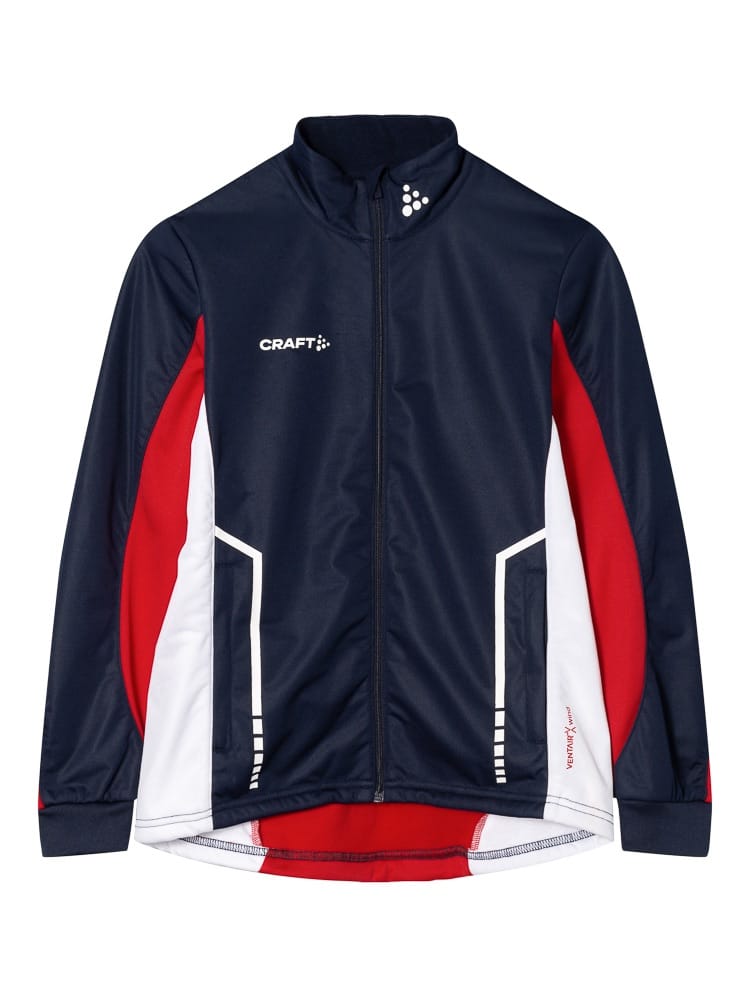 Craft NOR Warm Club Jacket J Blaze-Bright Red