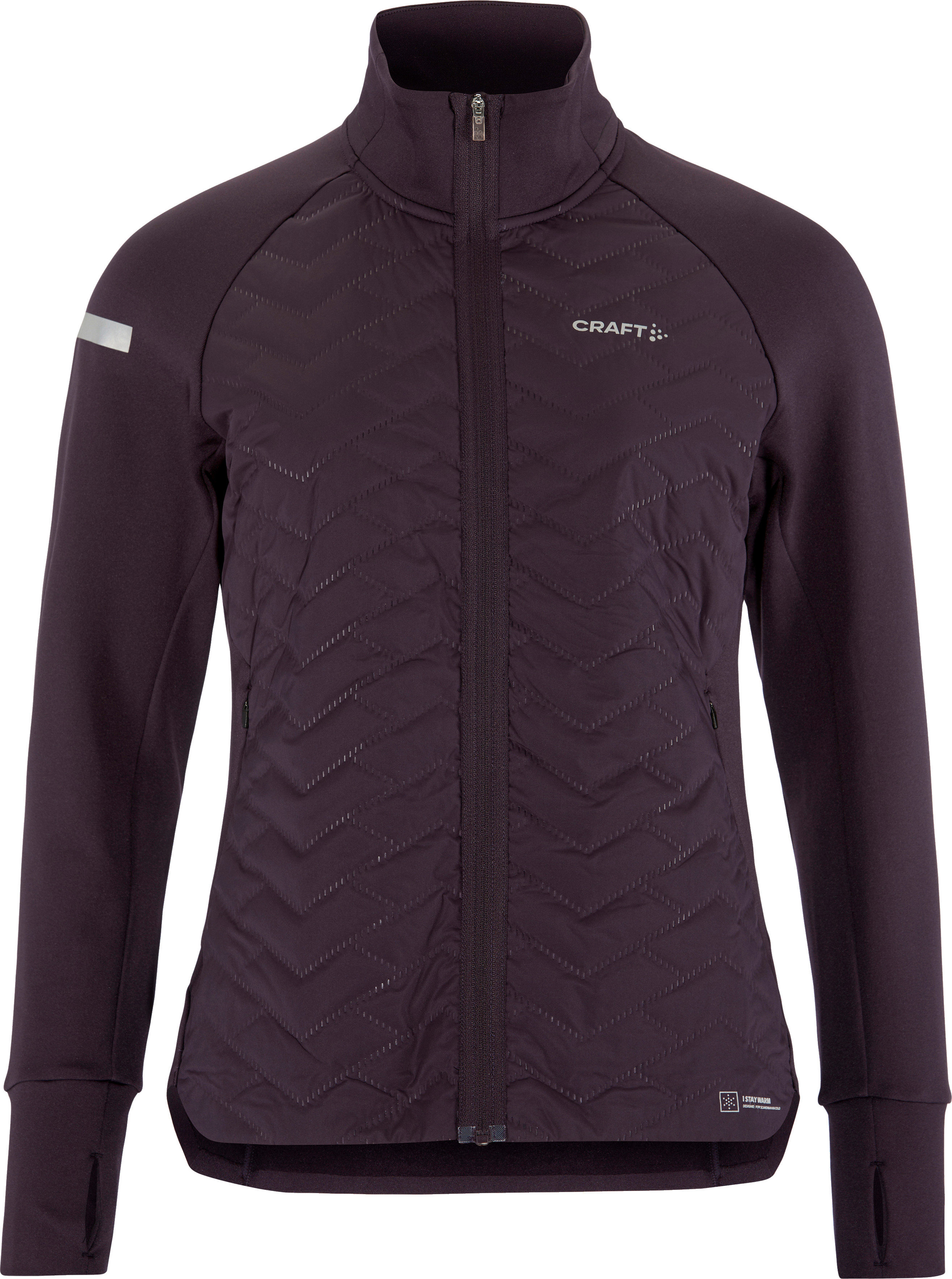 Craft Women’s Adv Subz Jacket 3 Dark Plum