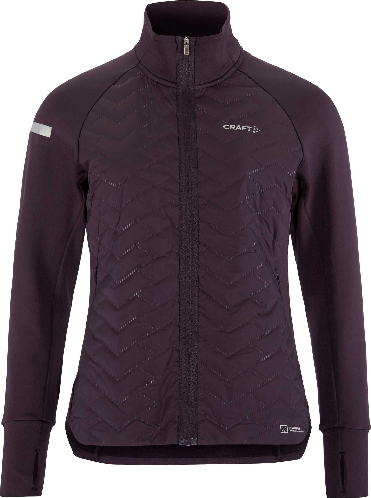 Craft Women's Adv Subz Jacket 3 Dark Plum