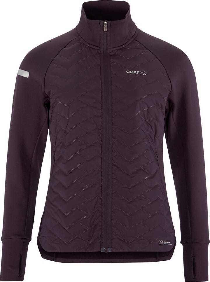 Craft Women's Adv Subz Jacket 3 Dark Plum Craft