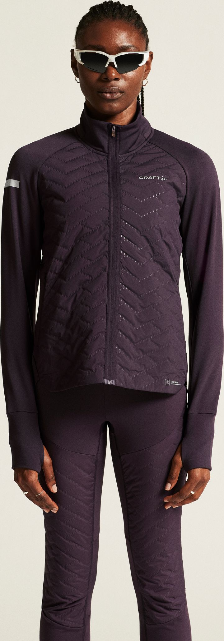 Craft Women's Adv Subz Jacket 3 Dark Plum Craft