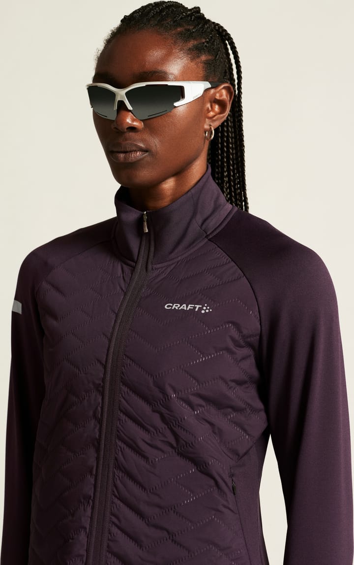 Craft Women's Adv Subz Jacket 3 Dark Plum Craft