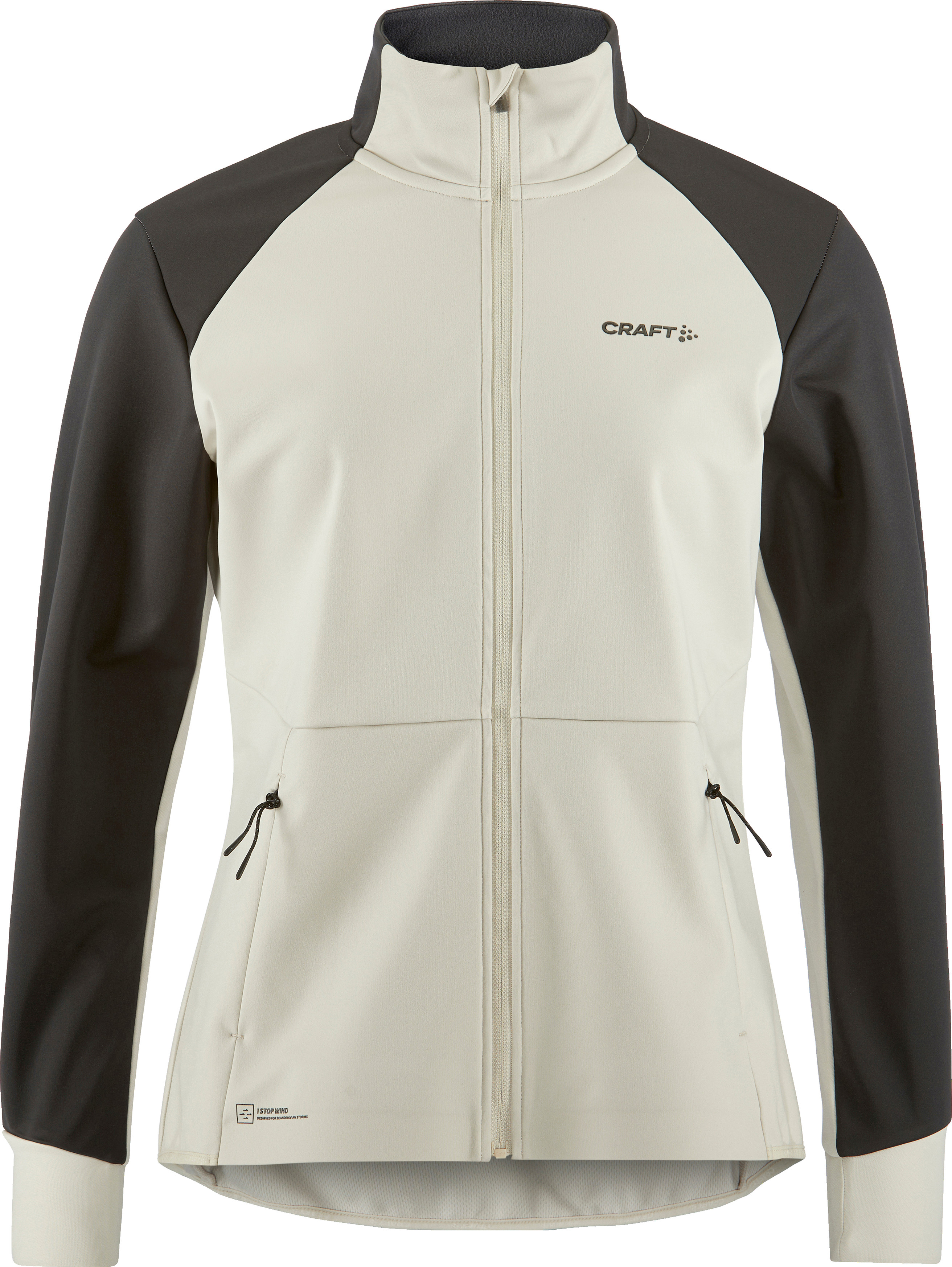 Craft Women’s Core Nordic Training Jacket Slate-Plaster