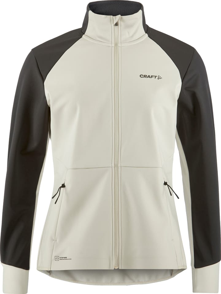 Craft Women's Core Nordic Training Jacket Slate-Plaster Craft