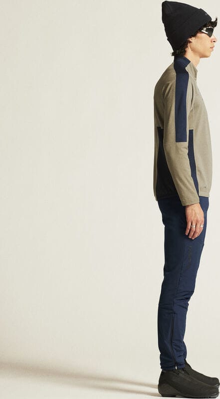 Craft Men's Adv Nordic Race Warm HZ Jersey Raw/Blaze Craft