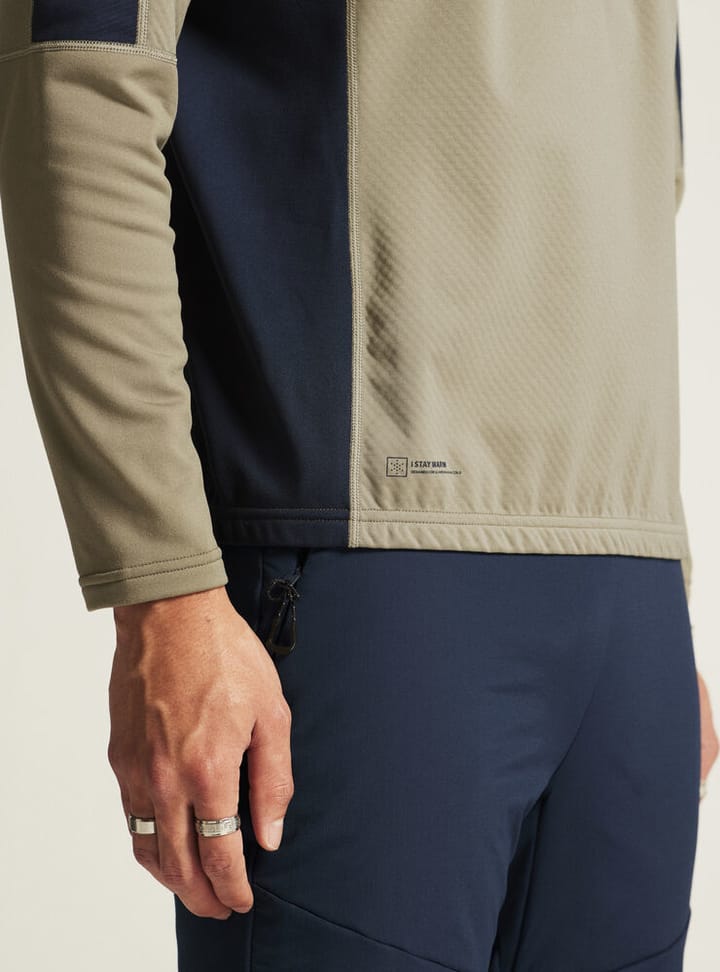 Craft Men's Adv Nordic Race Warm HZ Jersey Raw/Blaze Craft