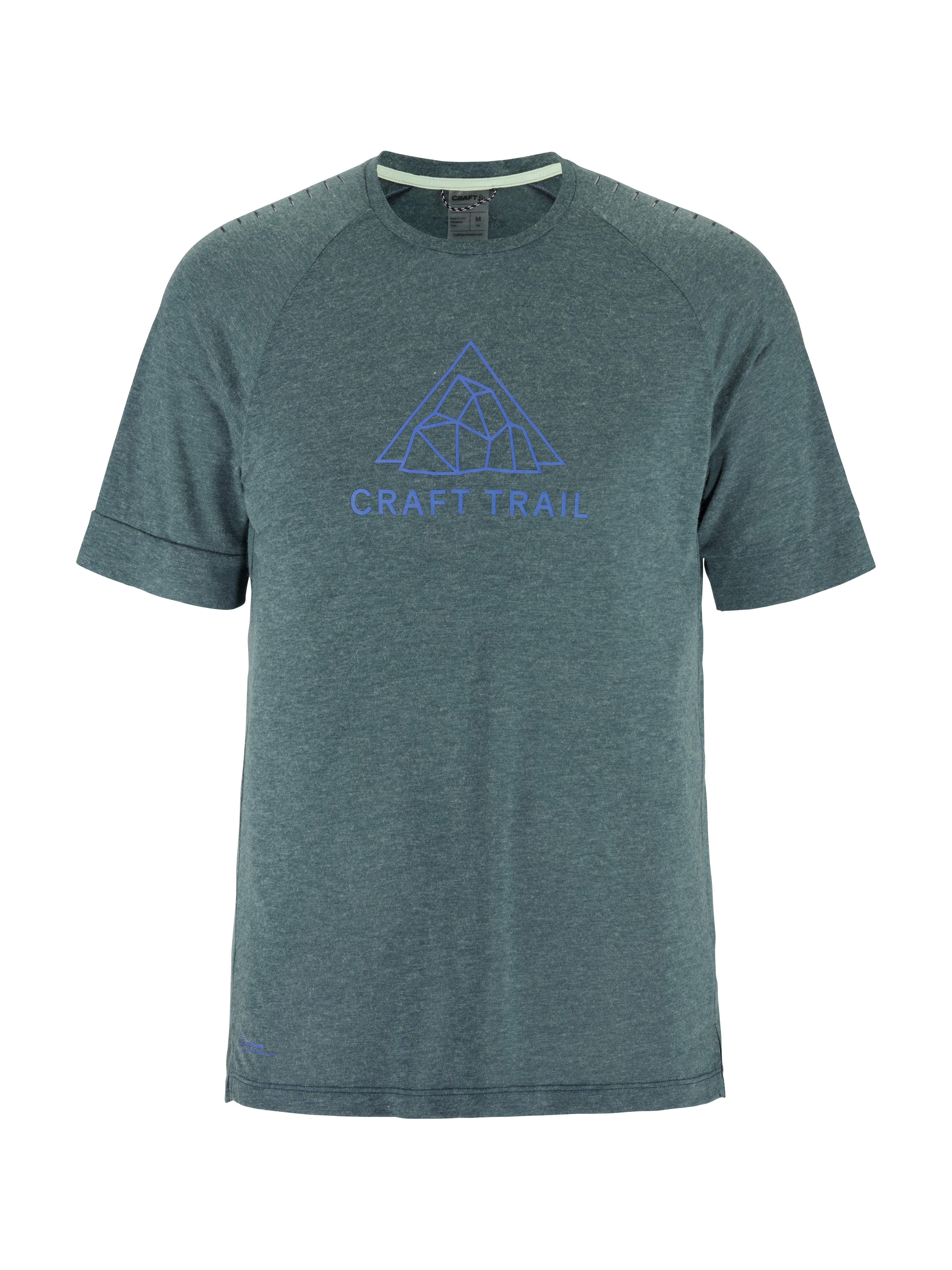 Men’s Adv Trail Wool Short Sleeve Tee Alfa Melange