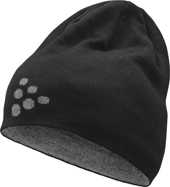 Craft Men’s Adv Essence Merino Hat Black-Monument