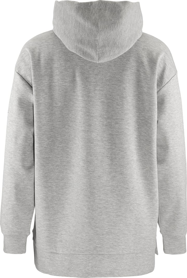 Craft Women's Advance Join Long Hoodie Grey Melange Craft