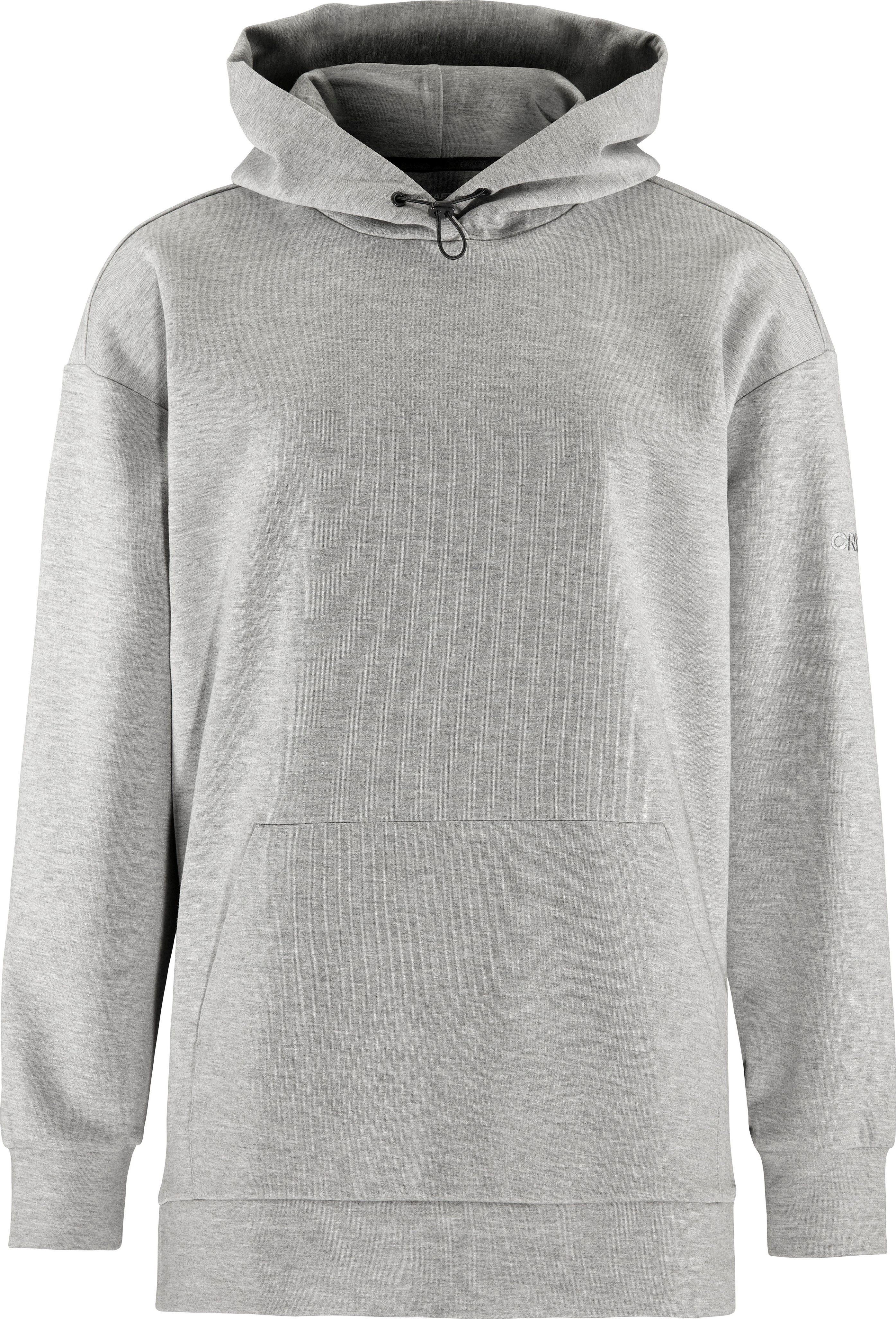 Craft Women’s Advance Join Long Hoodie Grey Melange