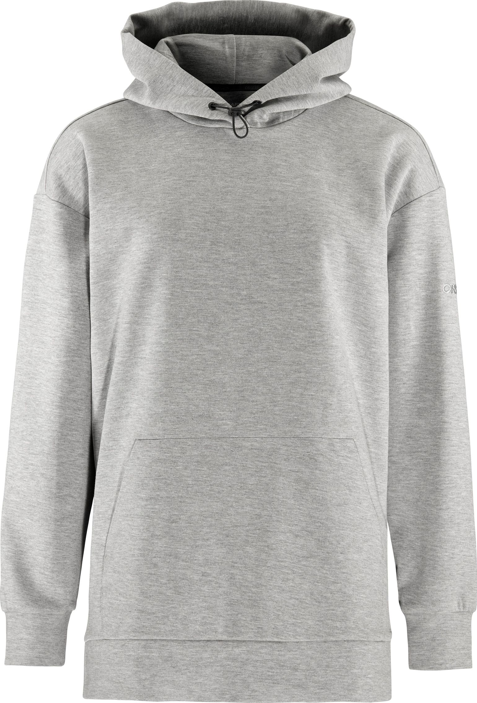 Craft Women's Advance Join Long Hoodie Grey Melange