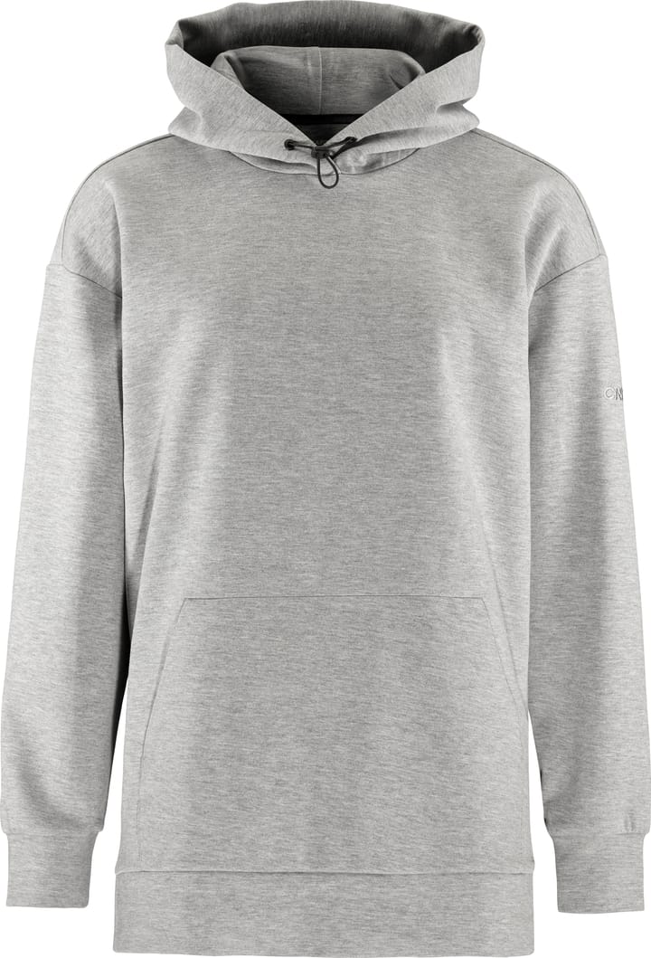 Craft Women's Advance Join Long Hoodie Grey Melange Craft