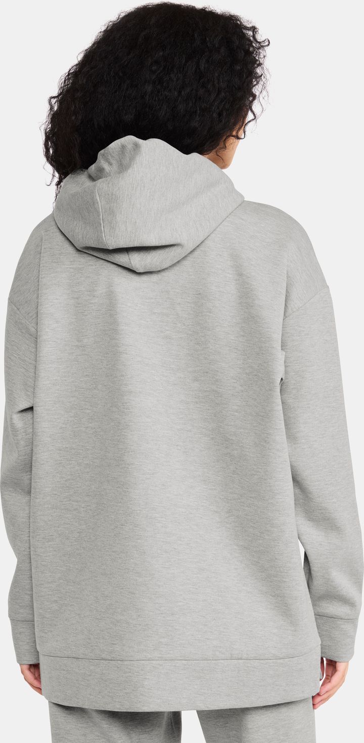 Craft Women's Advance Join Long Hoodie Grey Melange Craft