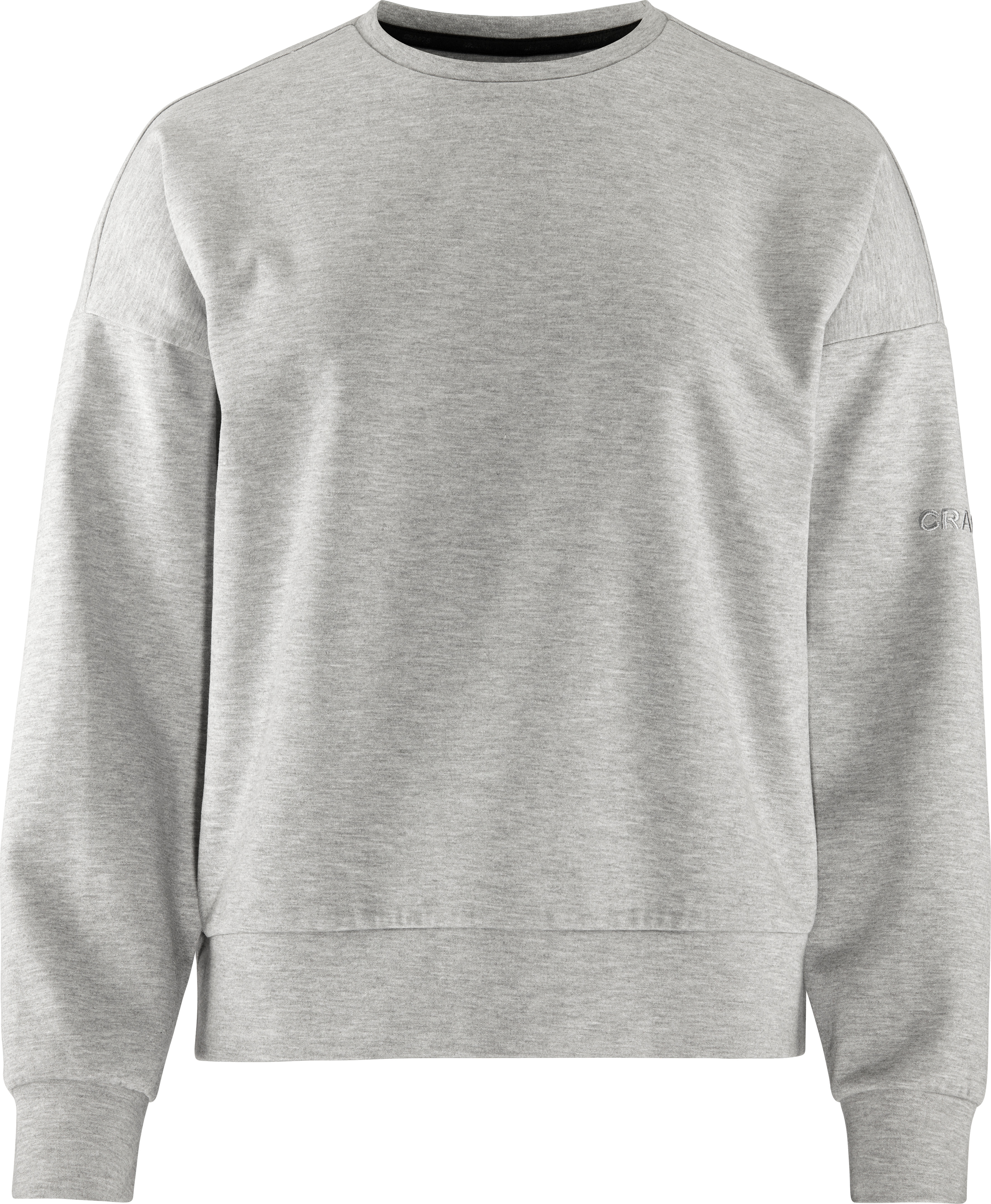 Craft Women's Advance Join Rn Sweatshirt Grey Melange, S