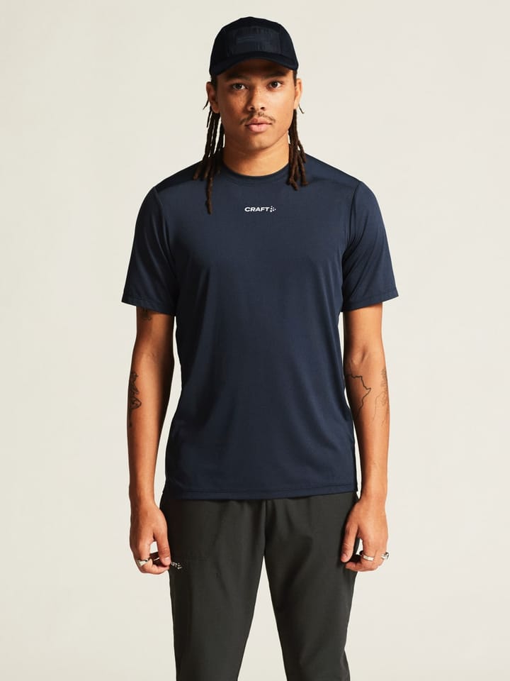 Craft Men's Adv Essence Shortsleeve Tee 2 Blaze Craft