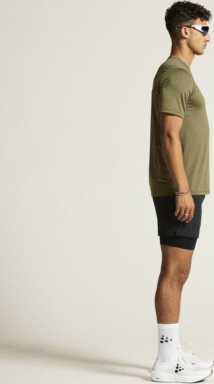 Craft Men's Adv Essence Shortsleeve Tee 2 Rift Craft