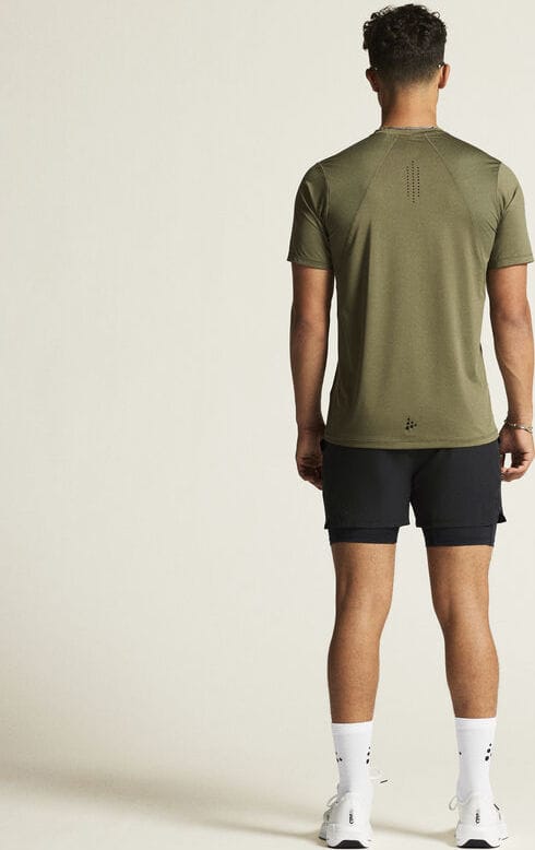 Craft Men's Adv Essence Shortsleeve Tee 2 Rift Craft