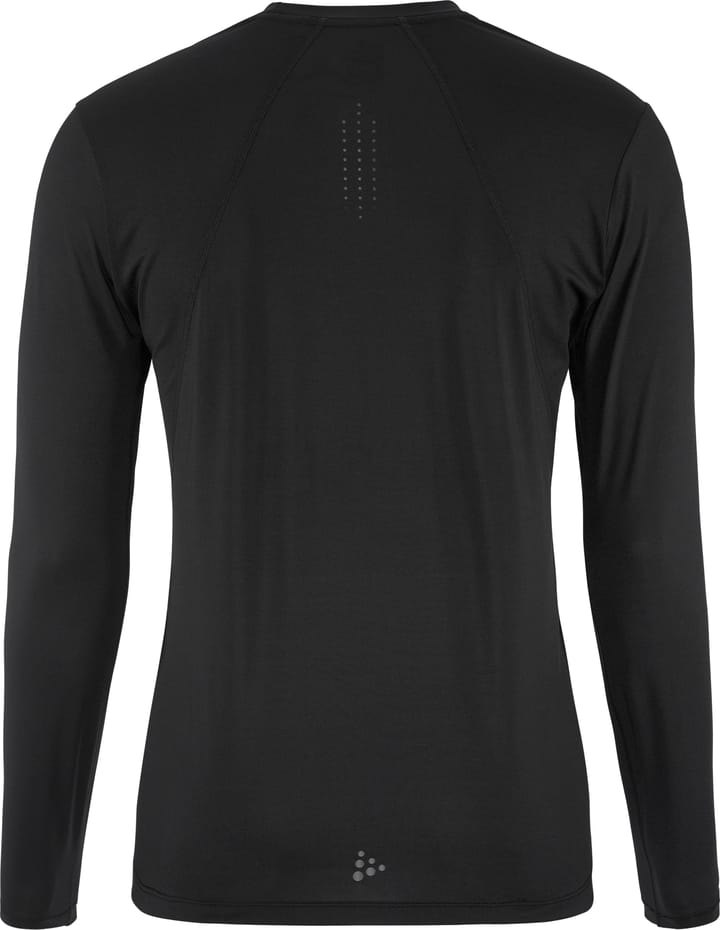 Craft Men's Advance Essence Long Sleeve Tee 2  Black Craft