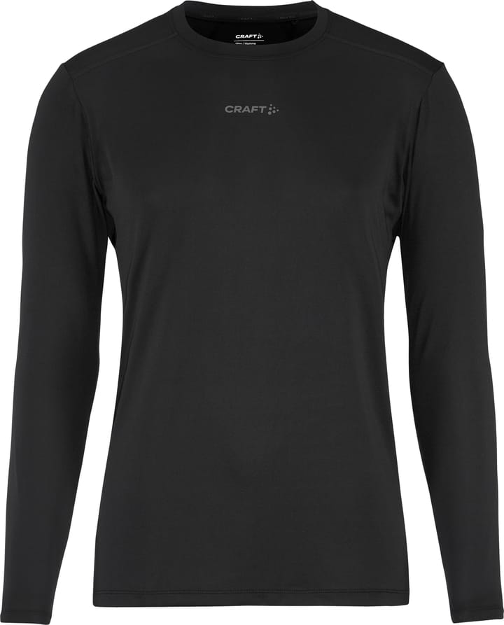 Craft Men's Advance Essence Long Sleeve Tee 2  Black Craft