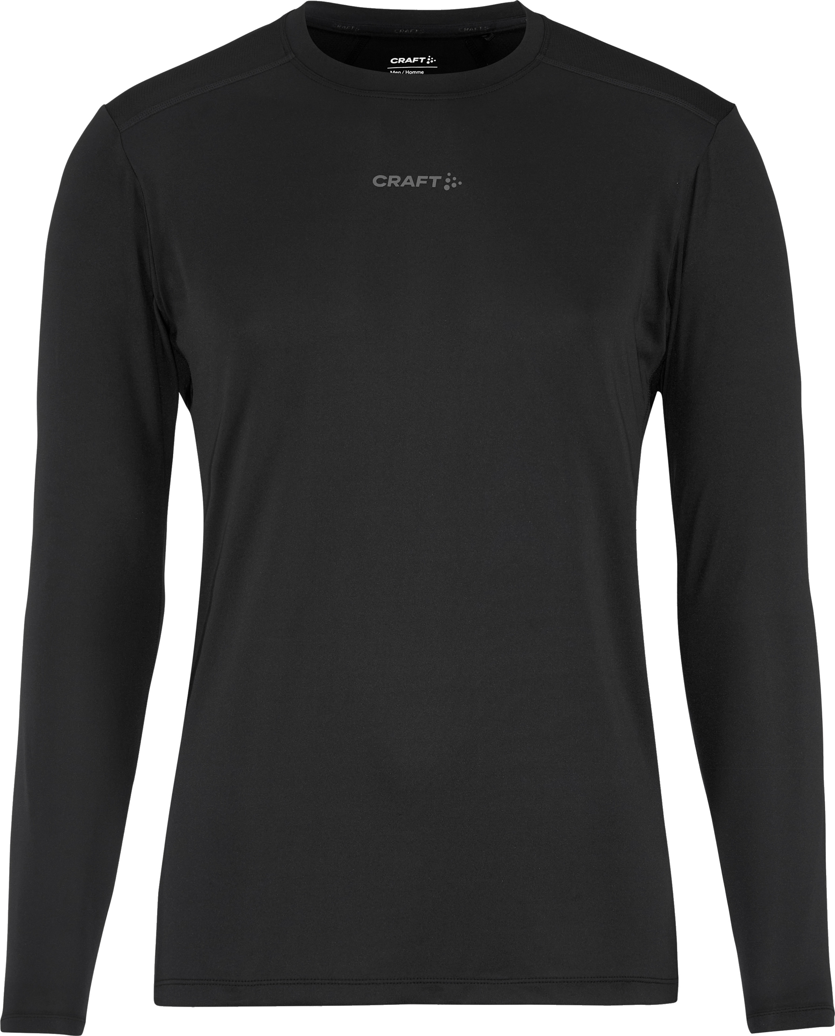 Craft Men’s Advance Essence Long Sleeve Tee 2  Black