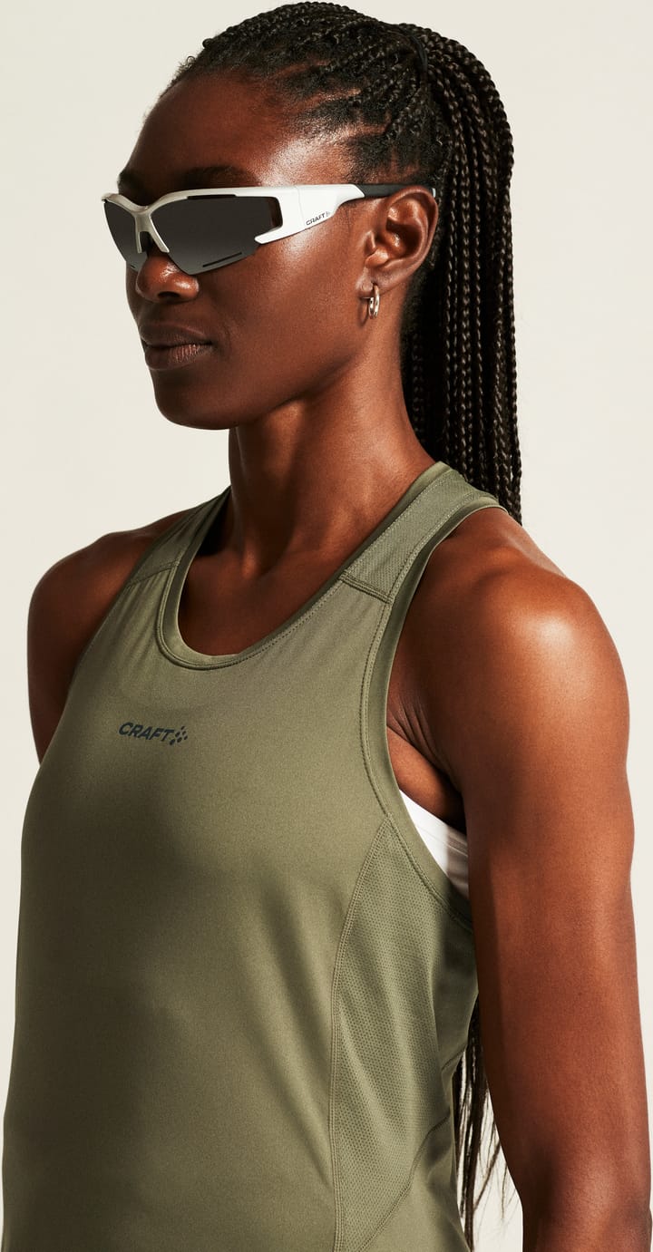 Craft Women's Advance Essence Singlet 2 Rift Craft