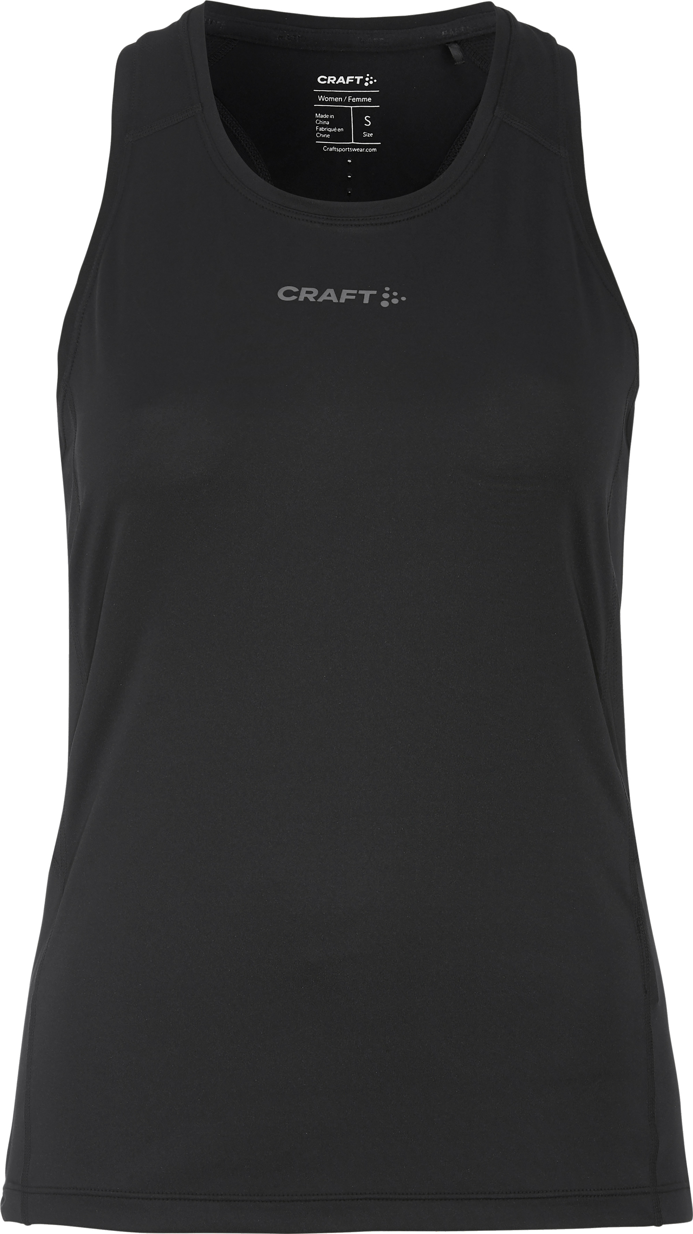 Craft Women’s Advance Essence Singlet 2 Black