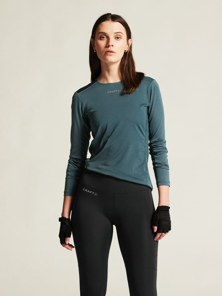 Craft Women's Advance Essence Long Sleeve Tee 2 Orion Craft