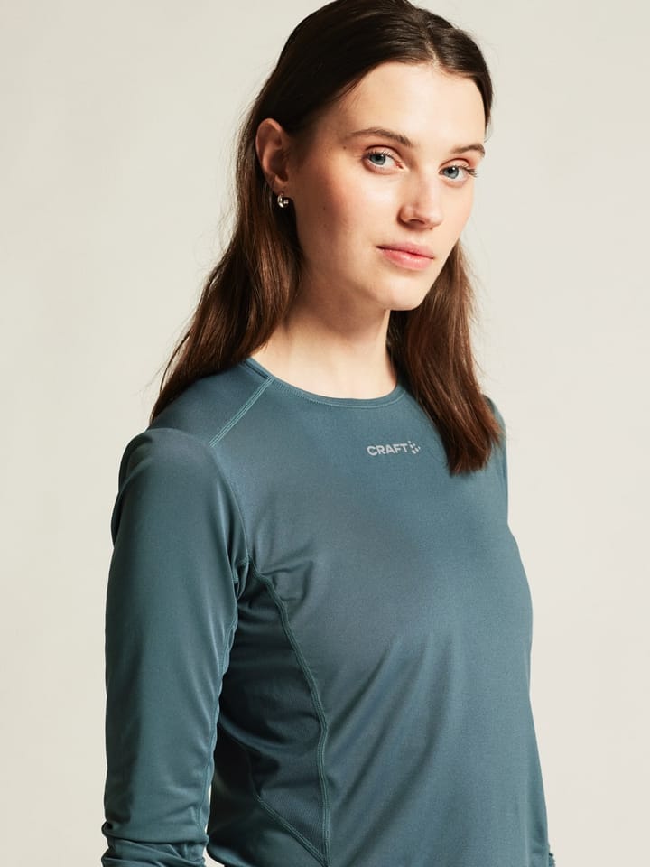 Craft Women's Advance Essence Long Sleeve Tee 2 Orion Craft