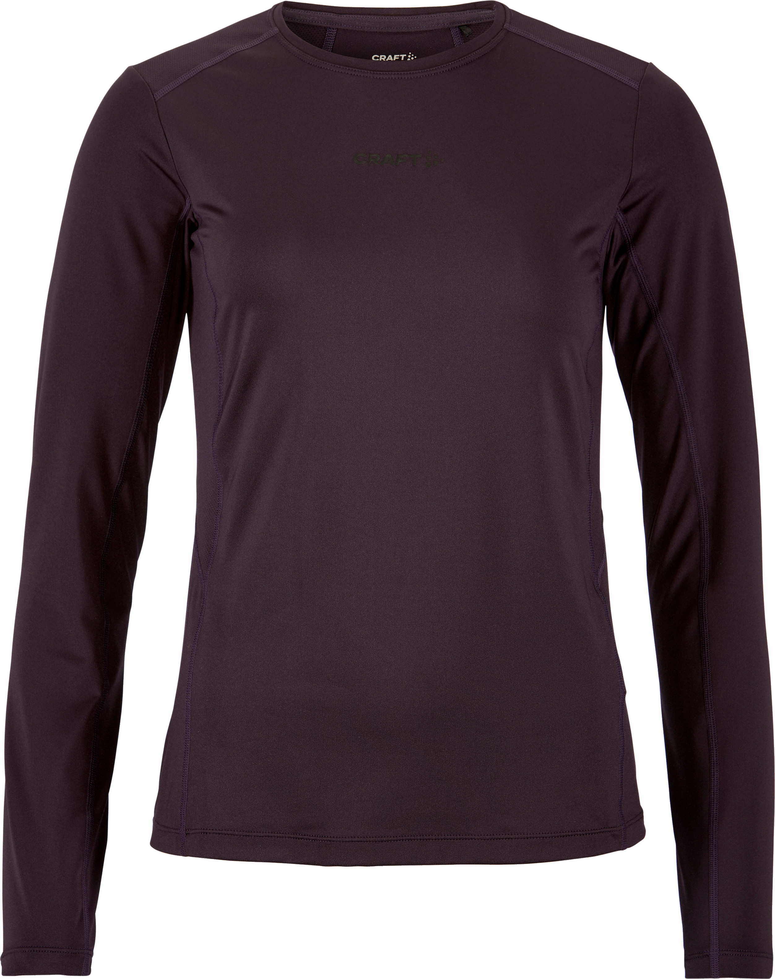 Craft Women’s Advance Essence Long Sleeve Tee 2 Dk Plum