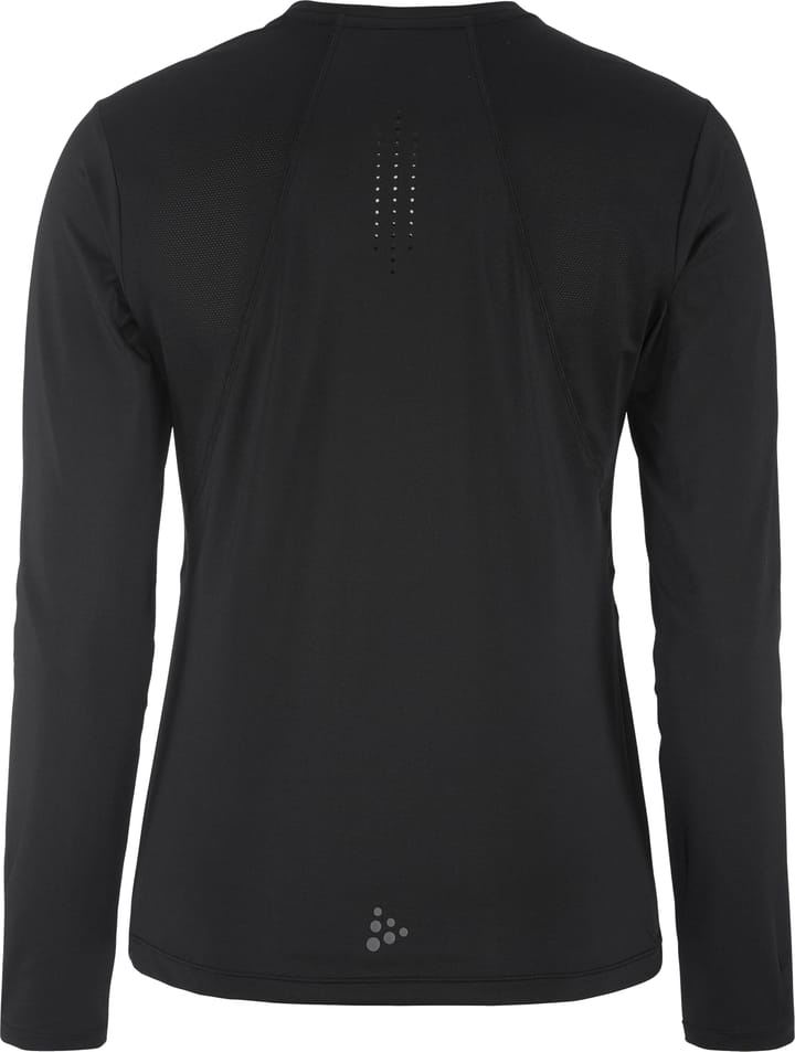 Craft Women's Advance Essence Long Sleeve Tee 2 Black Craft