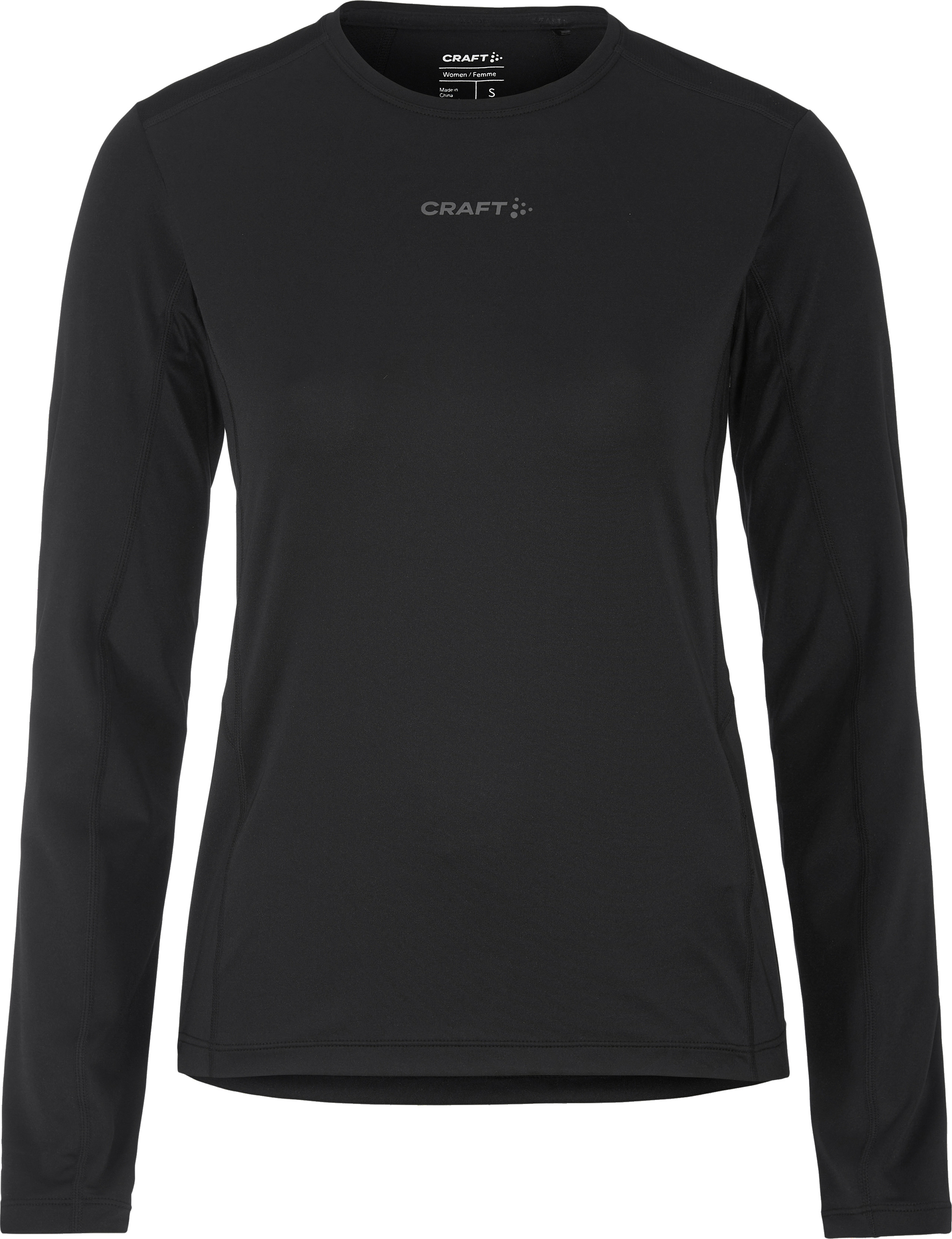 Craft Women’s Advance Essence Long Sleeve Tee 2 Black