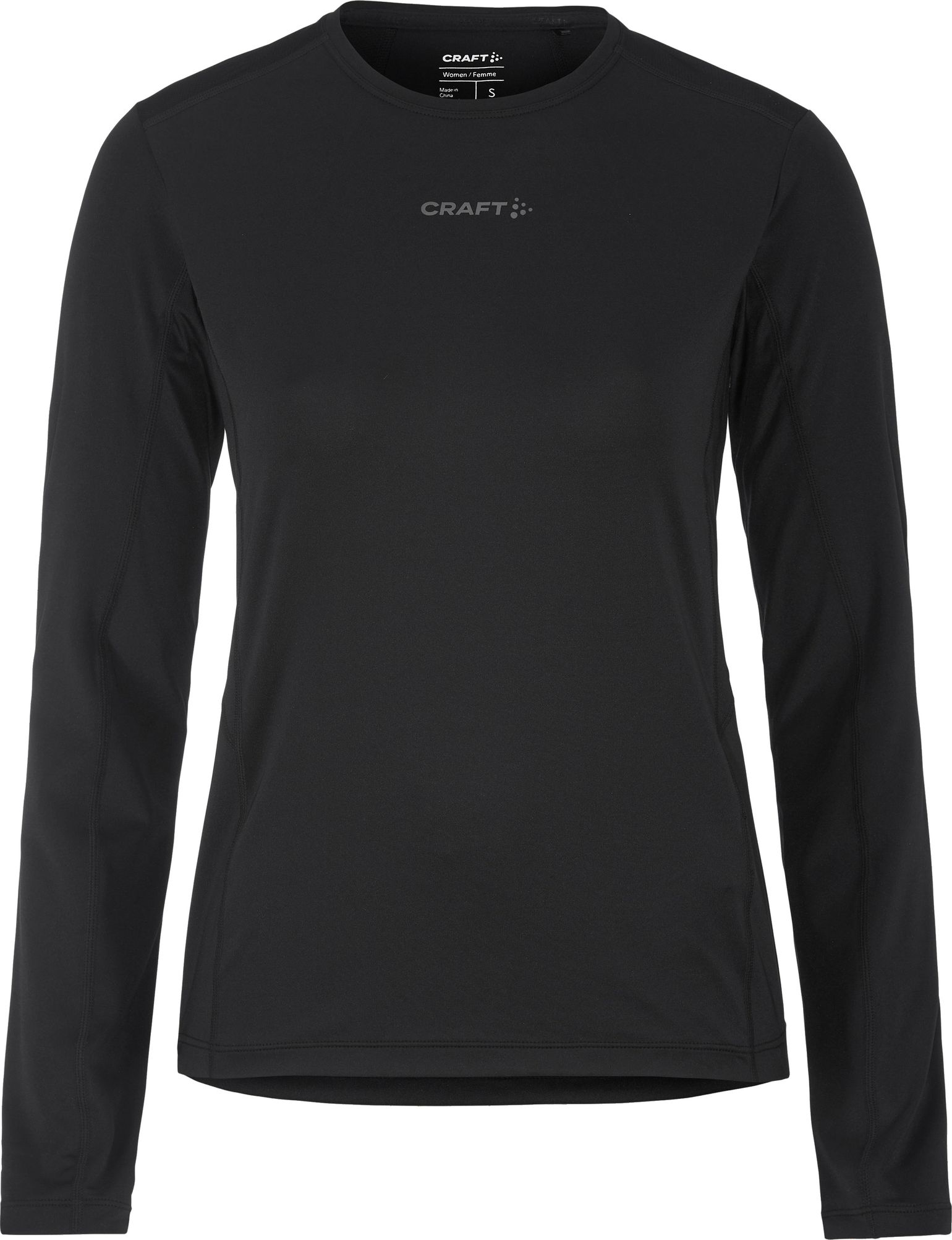 Craft Women's Advance Essence Long Sleeve Tee 2 Black