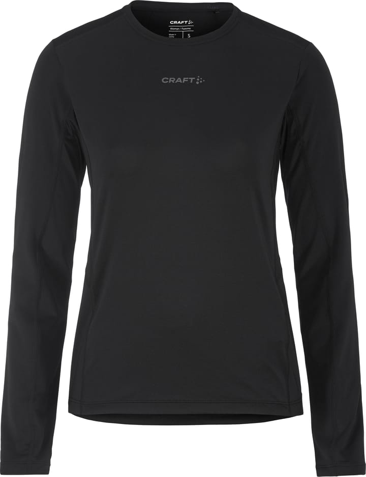 Craft Women's Advance Essence Long Sleeve Tee 2 Black Craft