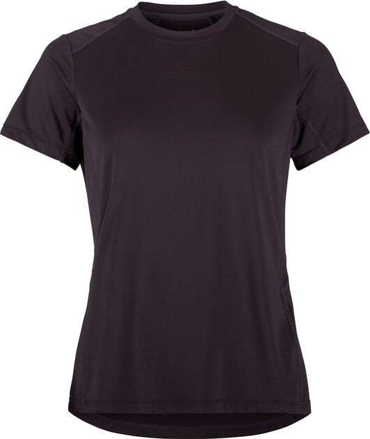 Craft Women’s Advance Essence Short Sleve Tee 2 Dk Plum