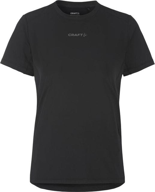 Craft Women's Advance Essence Short Sleve Tee 2 Black Craft