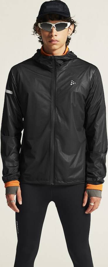 Craft Men's Pro Hydro Lightweight Jacket Black Craft