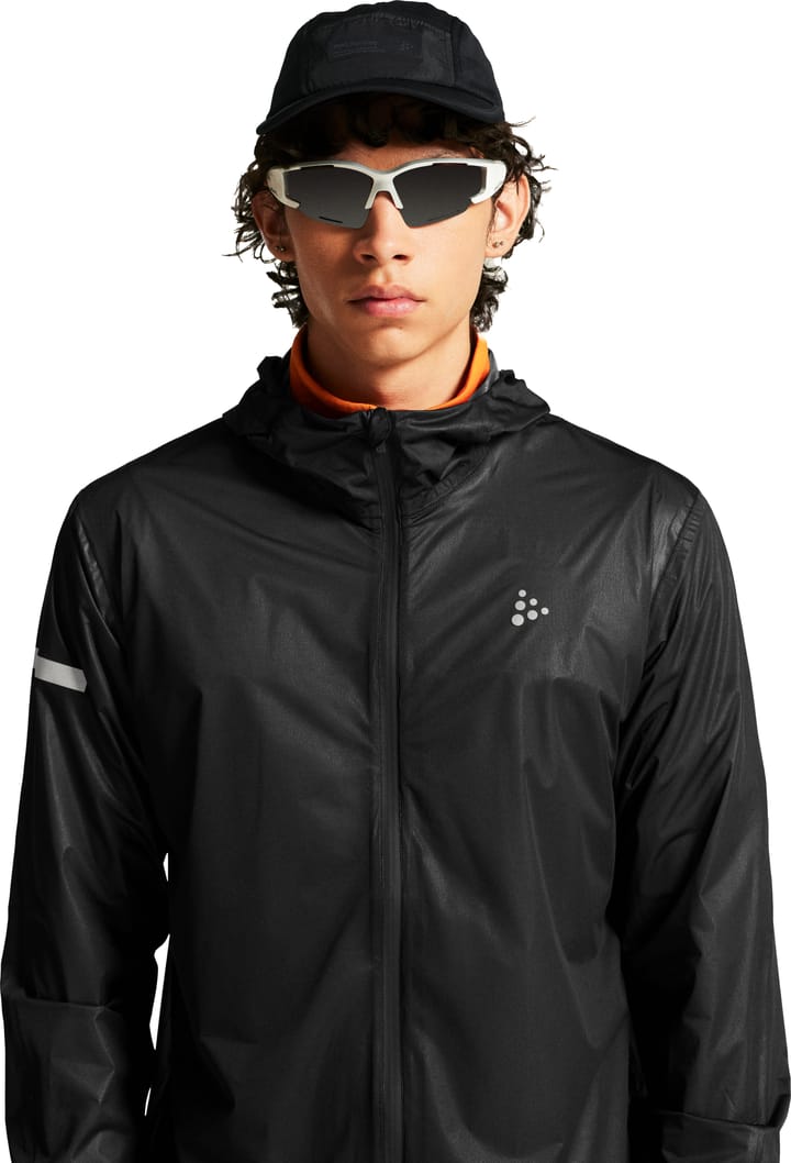 Craft Men's Pro Hydro Lightweight Jacket Black Craft