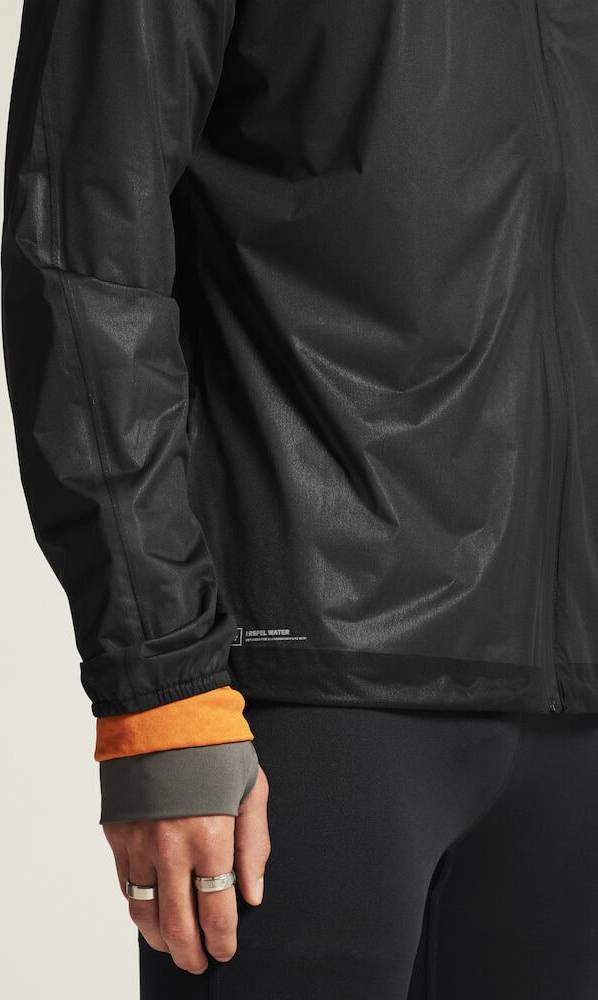 Craft Men's Pro Hydro Lightweight Jacket Black Craft