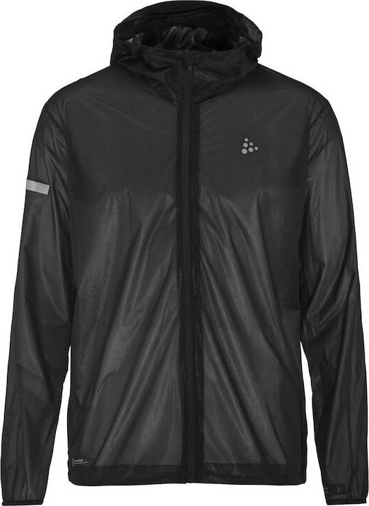 Craft Men's Pro Hydro Lightweight Jacket Black Craft