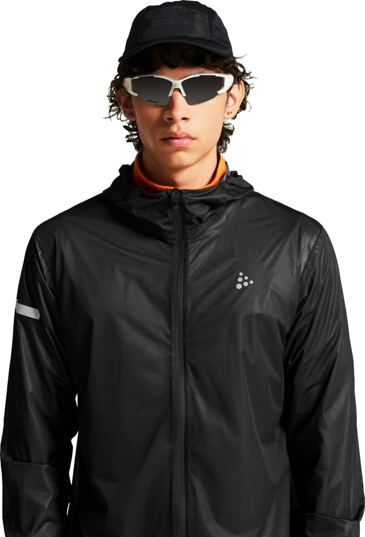 Craft Men's Pro Hydro Lightweight Jacket M Black Craft