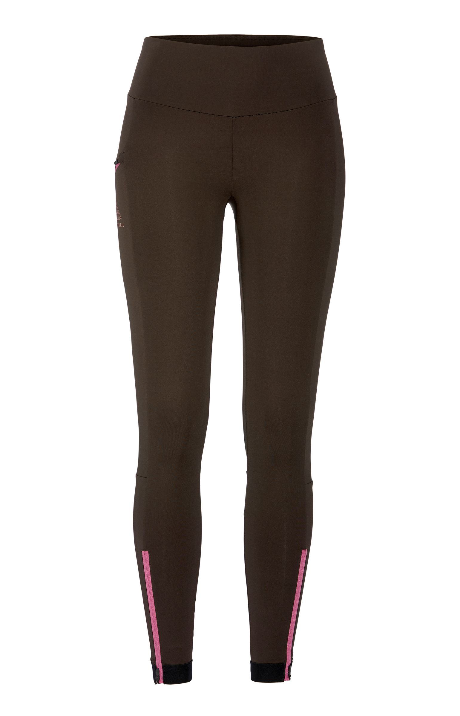 Craft Women's Pro Trail Tights 2 Bark/Rouge