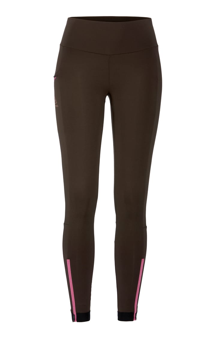 Craft Women's Pro Trail Tights 2 Bark/Rouge Craft