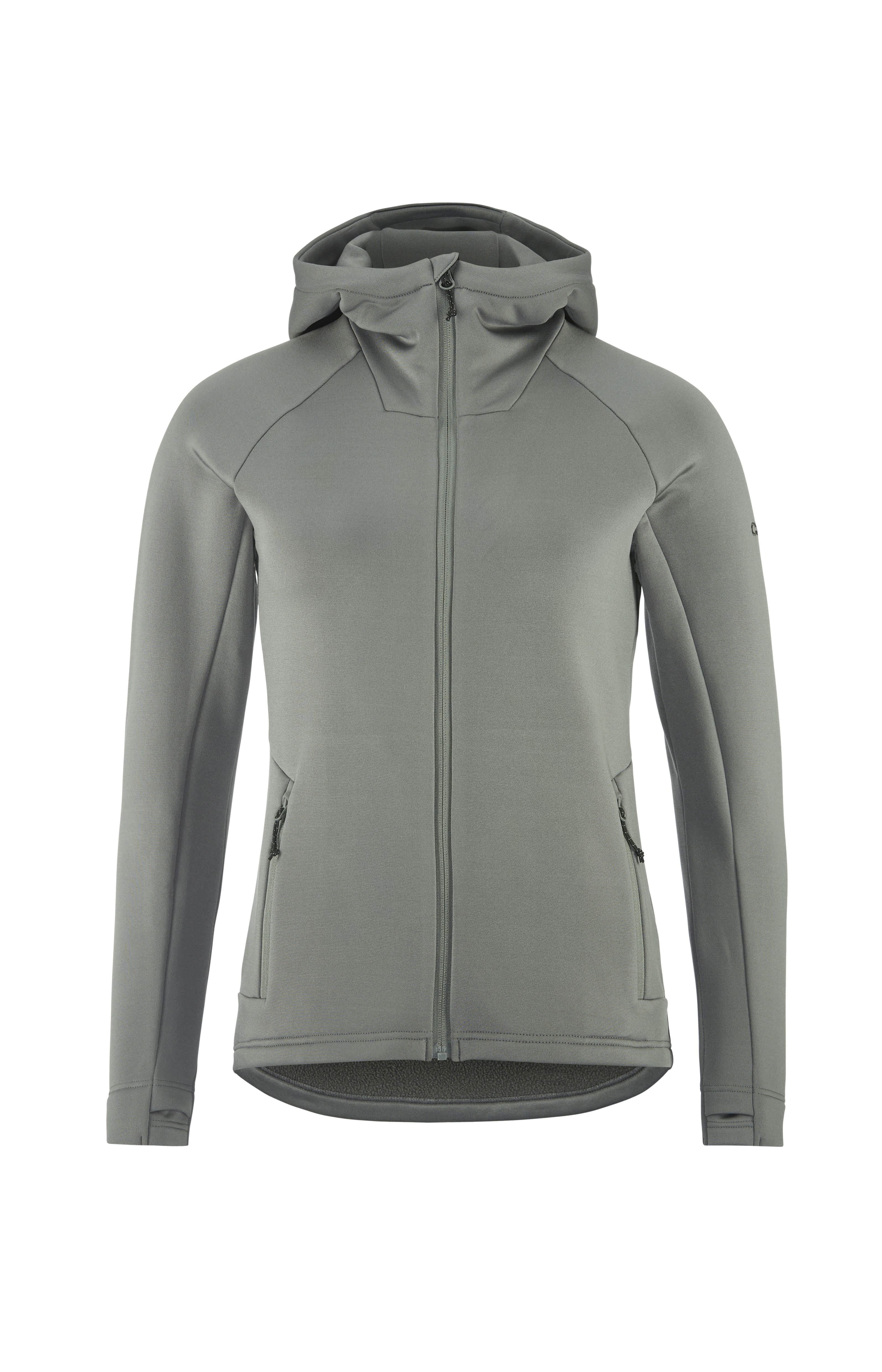 Craft Women’s Adv Explore Power Fleece Hood Jacket Leaf