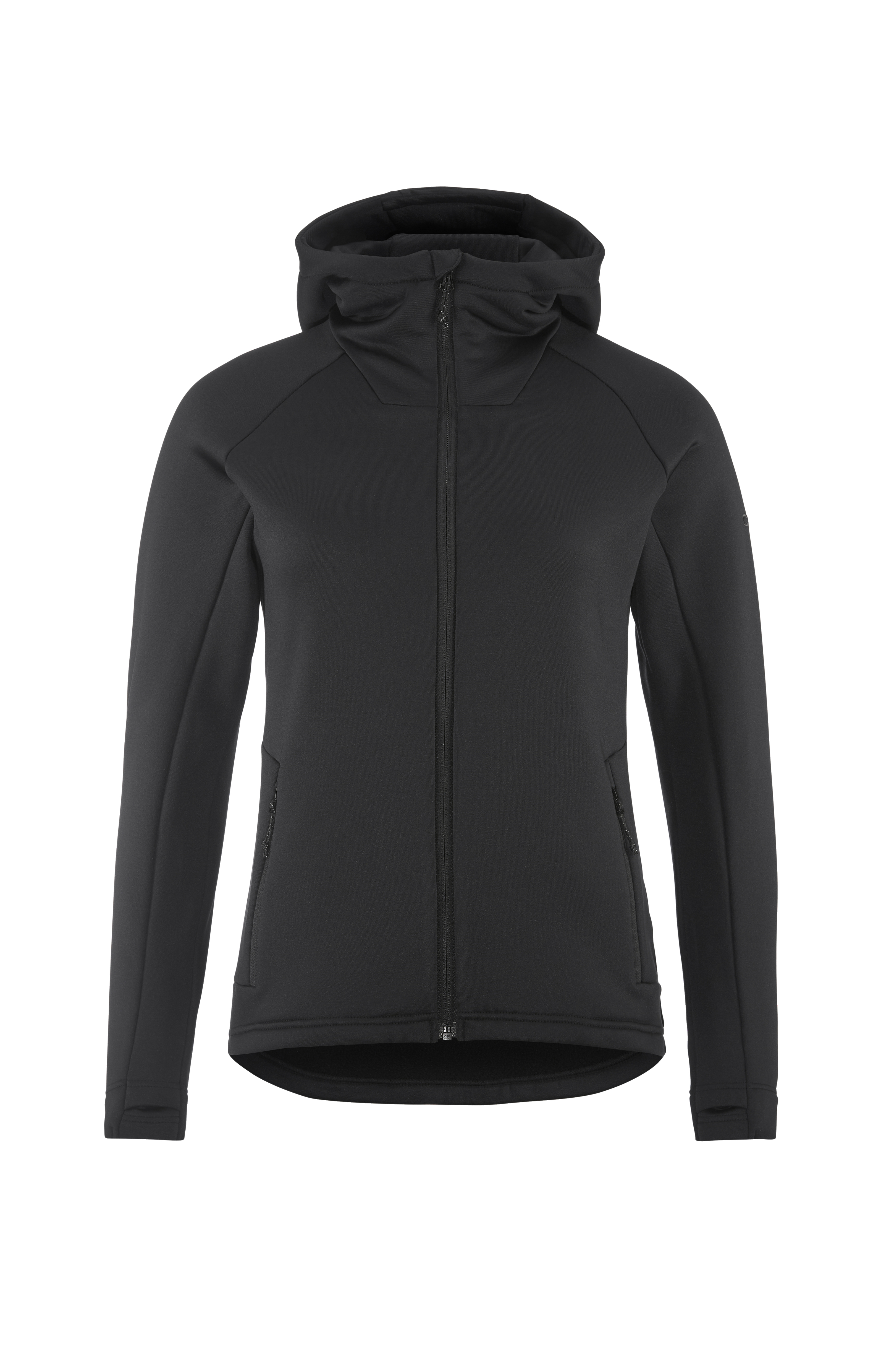 Craft Women’s Adv Explore Power Fleece Hood Jacket Black